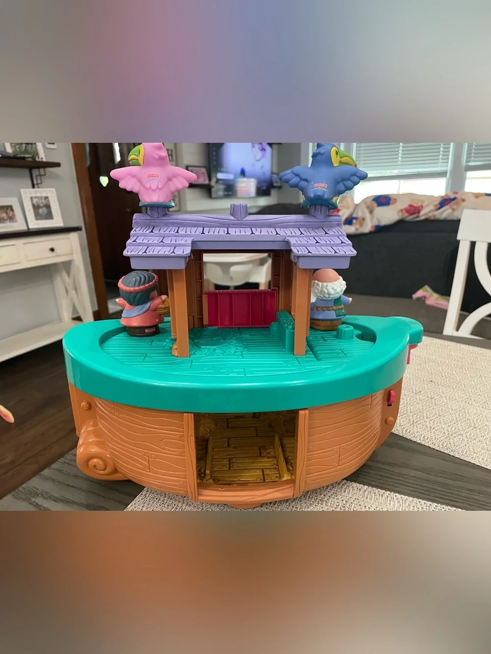 Fisher Price Little People Noah’s Ark Set - Picture 9 of 15